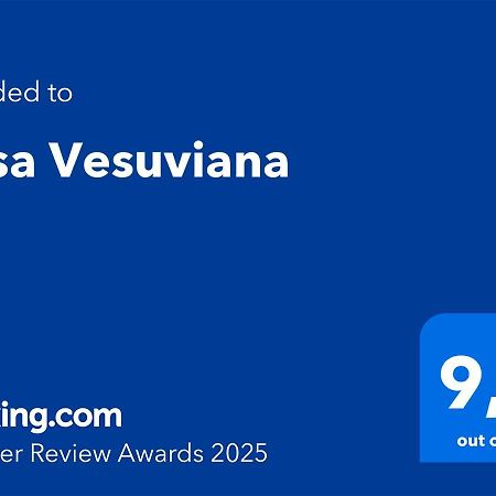 Rosa Vesuviana Bed & Breakfast บอสโกเรอาเล ภายนอก รูปภาพ
