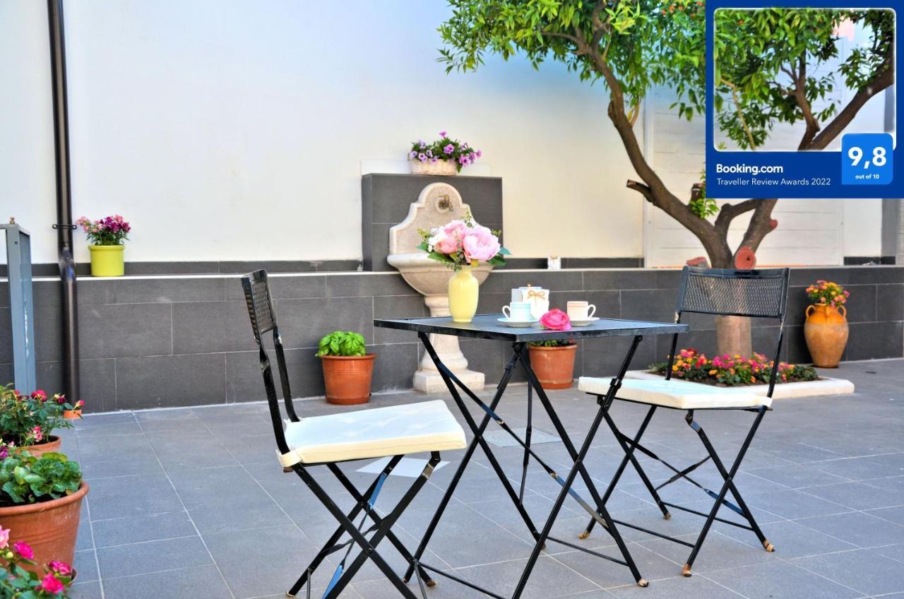 Rosa Vesuviana Bed & Breakfast บอสโกเรอาเล ภายนอก รูปภาพ